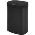 thumbnail image 1 of FDW 13 Gallon Automatic Touchless Kitchen Trash Can, Stainless Steel Waste Bin with Lid for Home Office，Black, 1 of 7