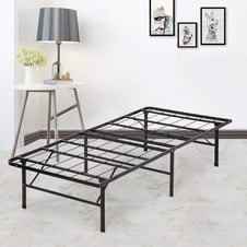 Metal Bed Rails for Secure Bed Frames