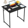 thumbnail image 1 of FDW 32 inch Metal Frame Computer Desk, Modern Style, Perfect for Students and Adults (Black), 1 of 7