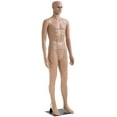 thumbnail image 1 of FDW 38"x30"x73" Polypropylene Adjustable Mannequin with Rotating Head & Arms, 1 of 7