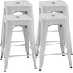 Free Shipping! Alden Design Industrial Metal 30