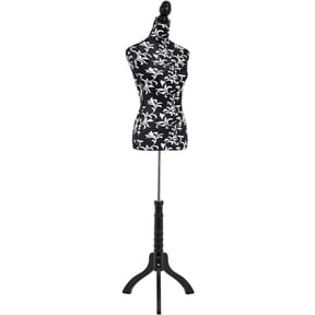 FDW 67 inch Plastic New Female Dress Form with Stable Stand, Perfect for Display