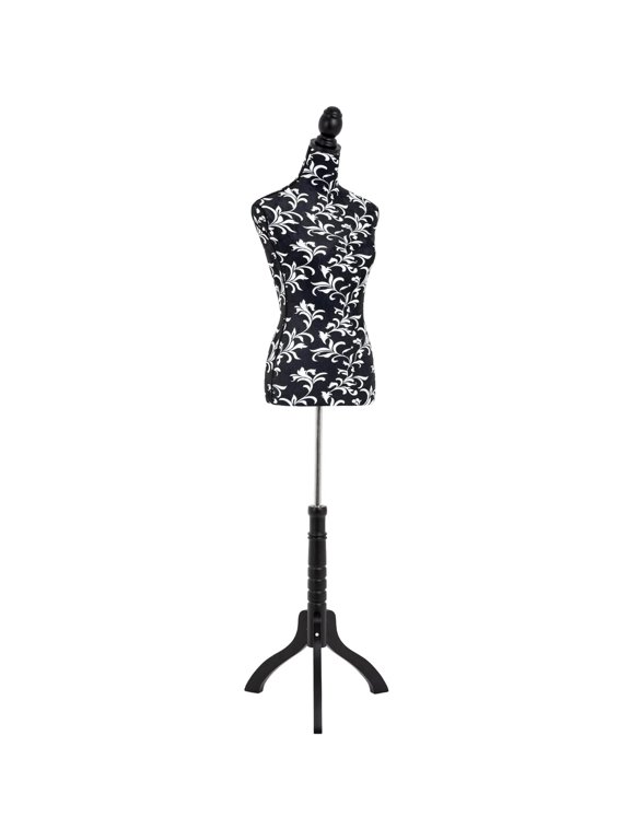 67 inch Plastic New Female Dress Form with Stable Stand, Perfect for Display