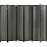 FDW Bamboo 6-Panel Room Divider, 72