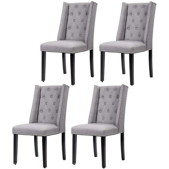 FDW Dining Chairs Dining Room Chairs Kitchen Chairs for Living Room Side Chair for Restaurant Home Kitchen Living Room (Set of 4 )