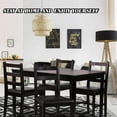 thumbnail image 1 of FDW Dining Table Set Pine Wood Kitchen Dining Room Table Dinette Table with 4 Chairs 28.7", 1 of 6