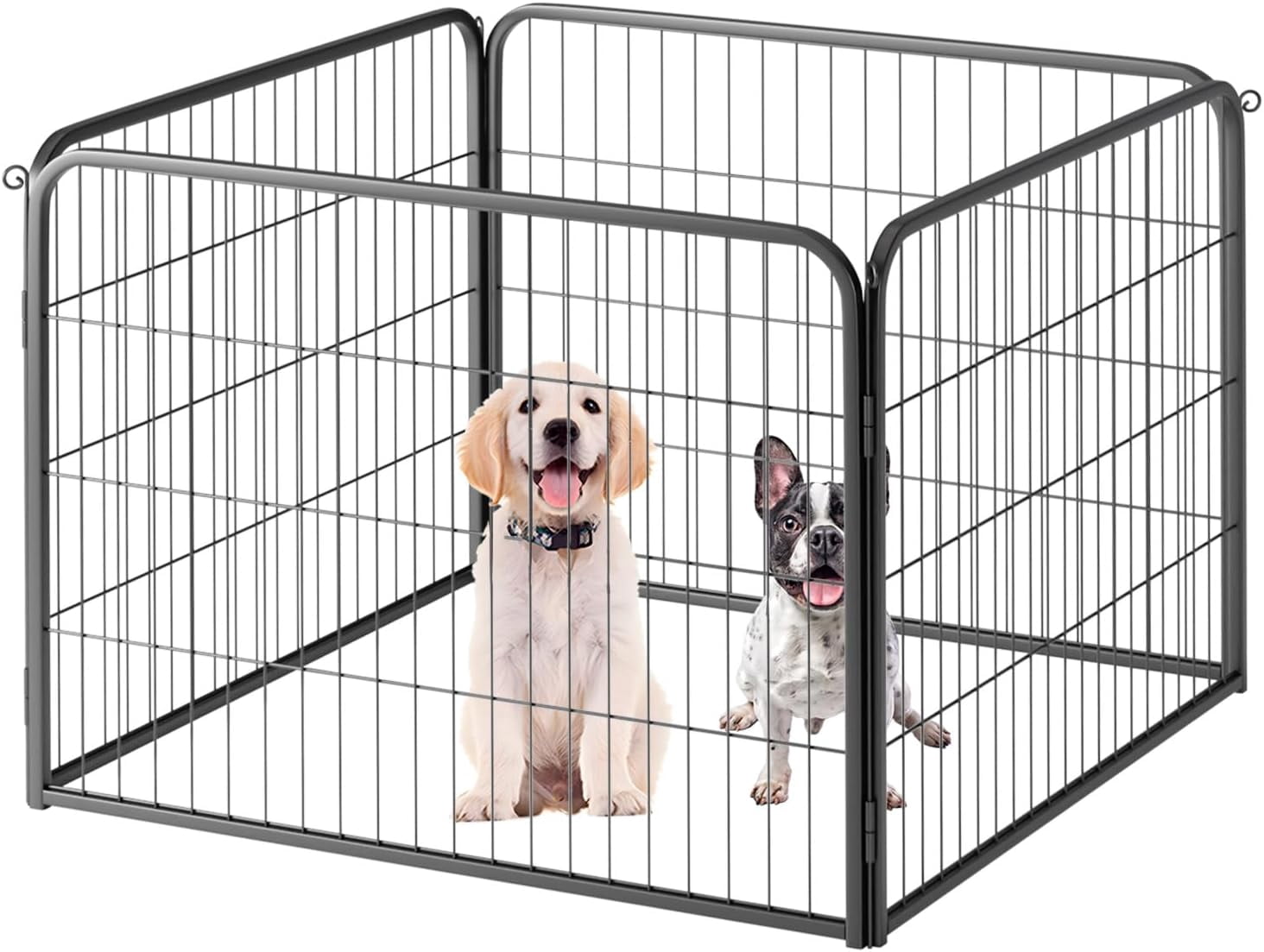 Fresh Look at Fdw Dog Playpen Dog Pen Dog Kennel 4 Panels 24