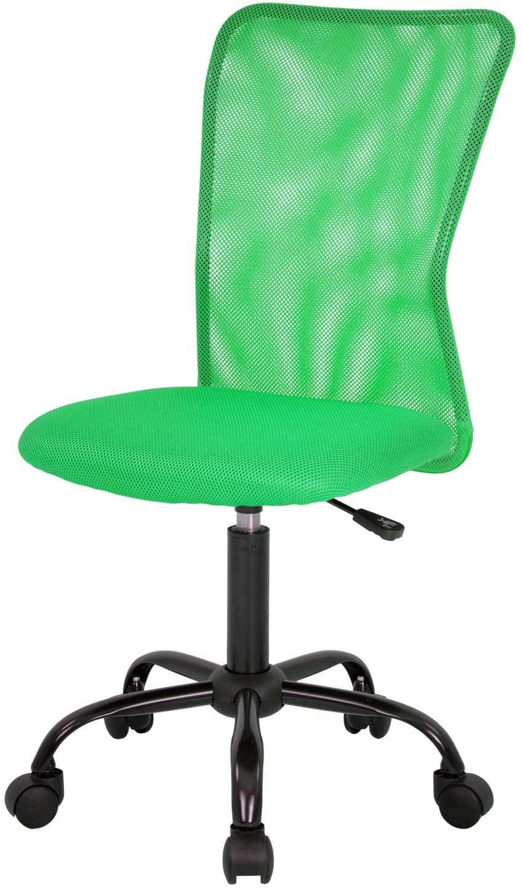 FDW Ergonomic Home Office Chair, Lumbar Support, Rolling Swivel for Women(Green)