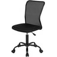 thumbnail image 1 of FDW Ergonomic Office Chair, Mesh, Mid-Back, Swivel Rolling for Men, Women(Black), 1 of 7