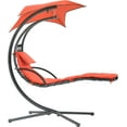 thumbnail image 1 of PayLessHere Hammock Chair w/Built-in Pillow and Removable Swing Lounge Chair,Orange, 1 of 8