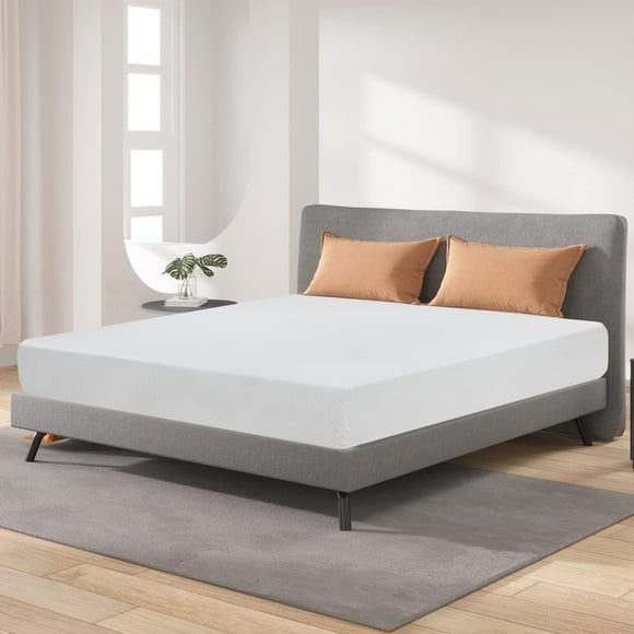 FDW King Mattress 6 inch Gel Memory Foam Mattress Queen Mattresses Medium Firm Mattresses