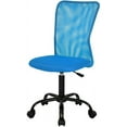 thumbnail image 1 of FDW Ergonomic Home Office Chair, Mid Back, Rolling Swivel for Men, Women(Blue), 1 of 7