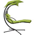 thumbnail image 1 of PayLessHere Hammock Chair w/Built-in Pillow and Removable Swing Lounge Chair,Green, 1 of 8