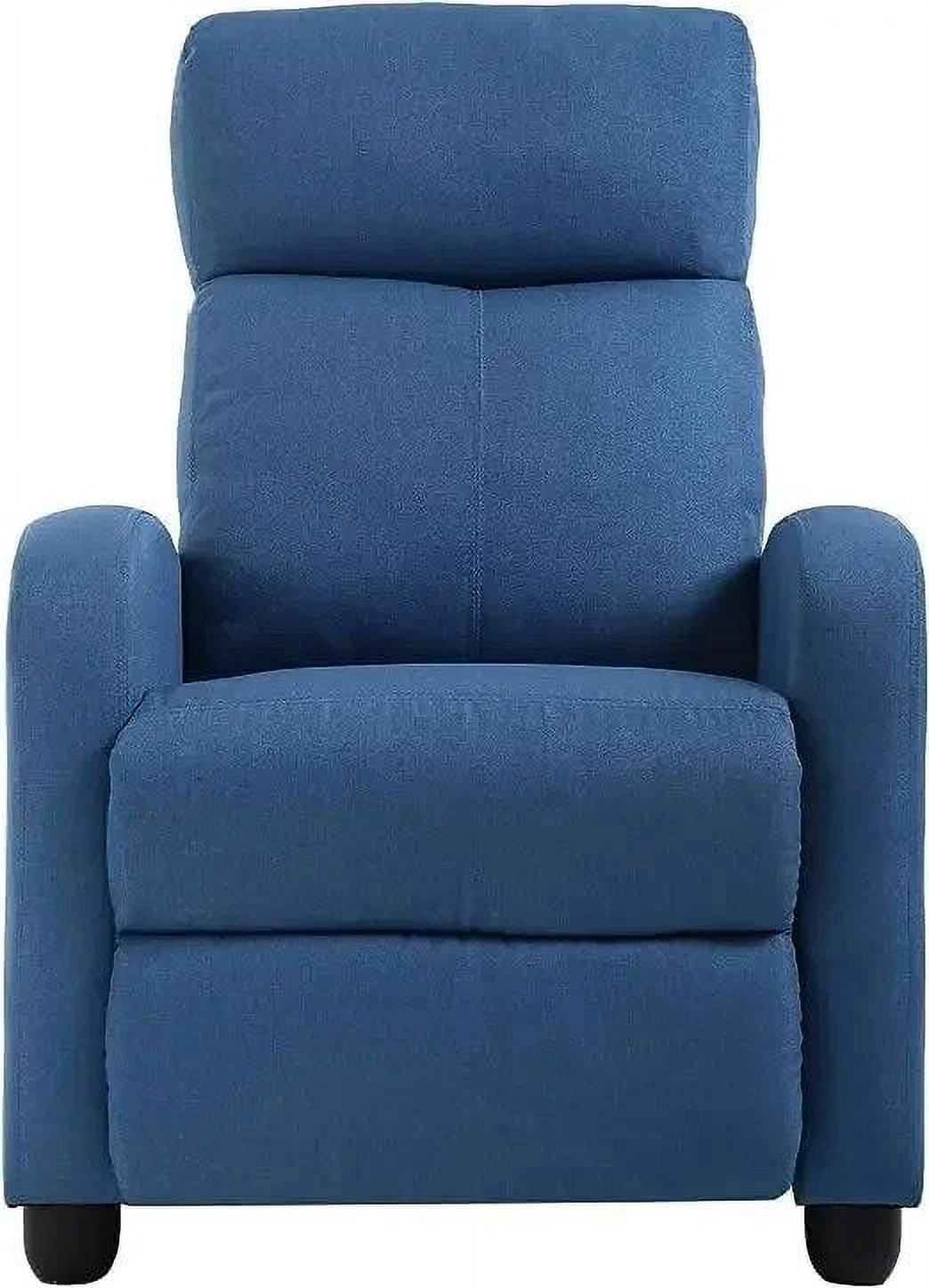 FDW Recliner Chair for Living Room Home Theater Seating Single