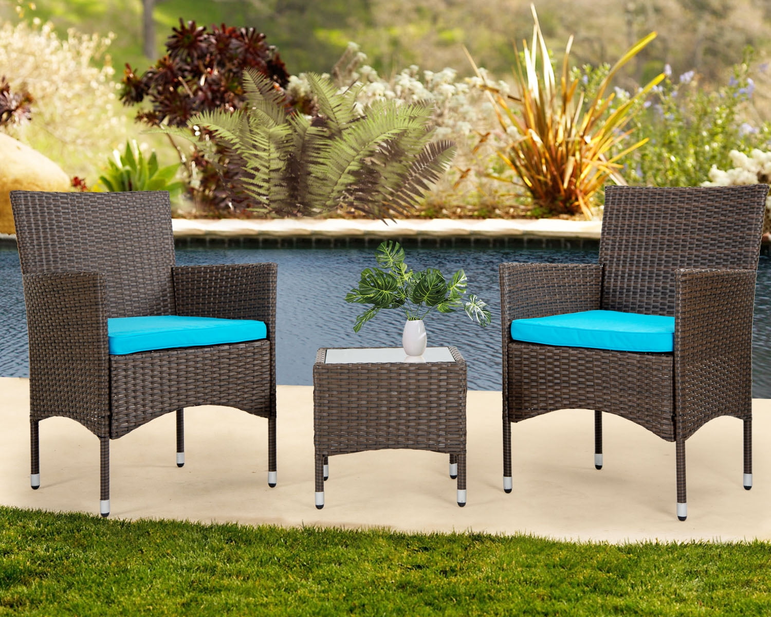 Fdw wicker patio furniture sale