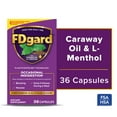thumbnail interactive-video image 1 of FDgard Digestive Health Supplement with Caraway Oil & L-Menthol for Occasional Nausea, Bloating & Upset Stomach†, 36ct (Packaging May Vary), 1 of 9