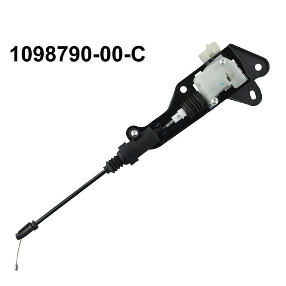 FDirect Replacement To Your Unit. Plug-and-play, Dirunk Actuator Hood Lock Secondary For Tesla For Model 3 2017-22 1098790-00-C