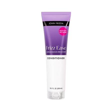 John Frieda Frizz Ease Miraculous Recovery Conditioner for Frizzy Hair, Anti-Frizz Conditioner, 10.1 fl oz