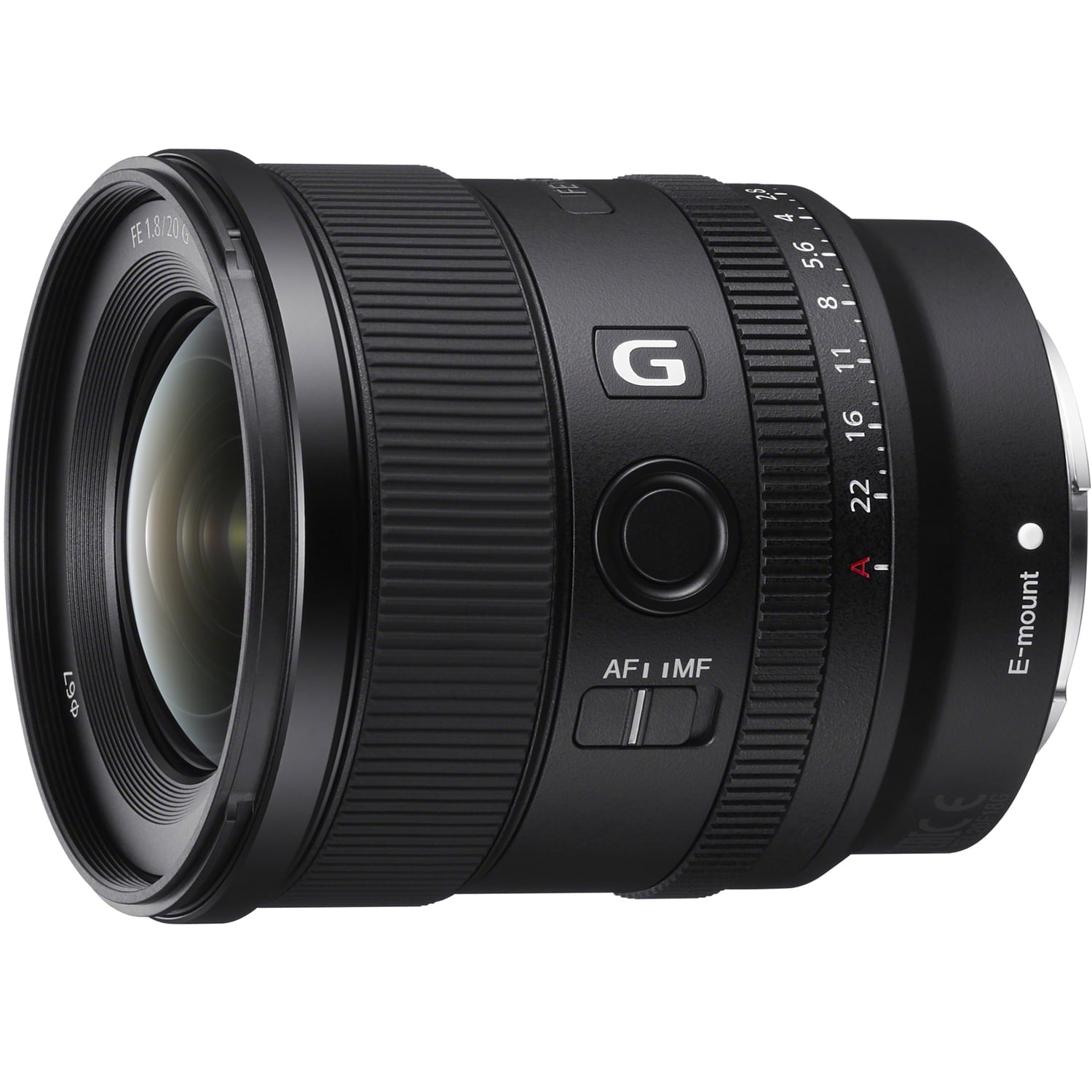 Sony FE 20mm F1.8 G（SEL20F18G） FE-20mm-f-1-8-G-Lens-for-Sony-