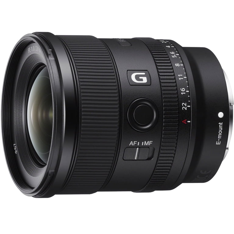 新品級★SONY SEL20F18G FE 20mm F1.8 G #466 Sony FE 20mm F1.8 G Ultra Wide Angle G Lens for Full Frame