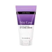John Frieda Straight Fixation Styling Creme, Straight Hair Cream for Styling, 5 fl oz