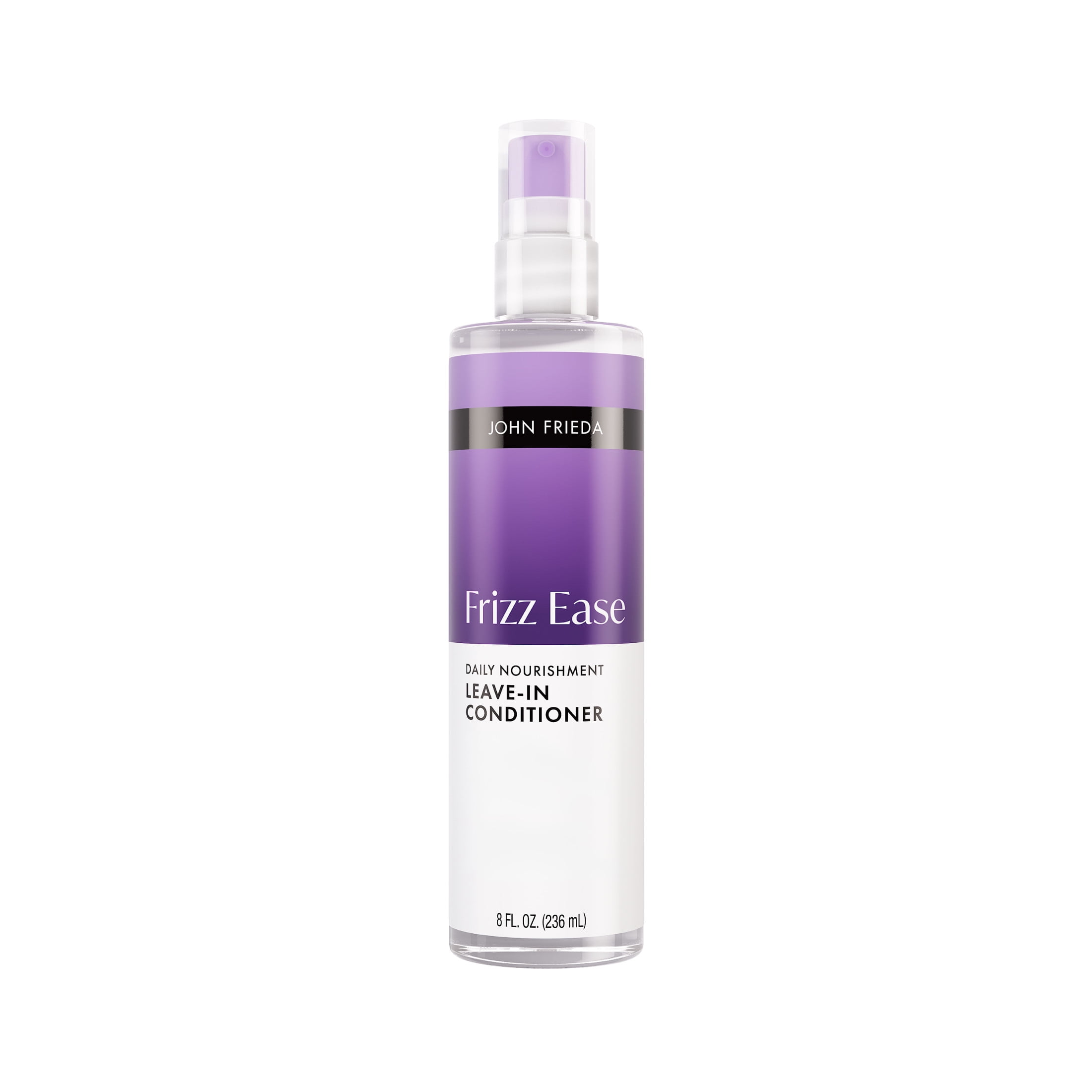 John Frieda Frizz Ease Daily Nourishment Leave-In Conditioner, Anti-Frizz Spray, 8 fl oz