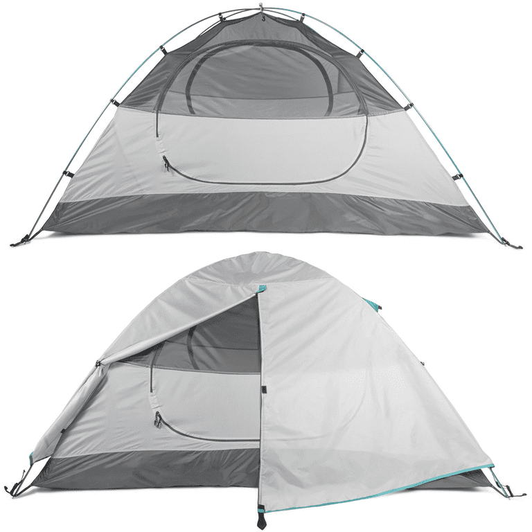 FE Active 2 Person Four Seasons Camping Tent Made with RipStop PU