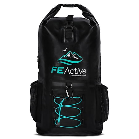 FE Active Dry Bag Waterproof Backpack - 20L Eco Friendly Hiking Backpack