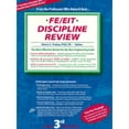 thumbnail image 1 of Pre-Owned FE/EIT Discipline Review: The blue book (Paperback) by Dr. Merle Potter, 1 of 1