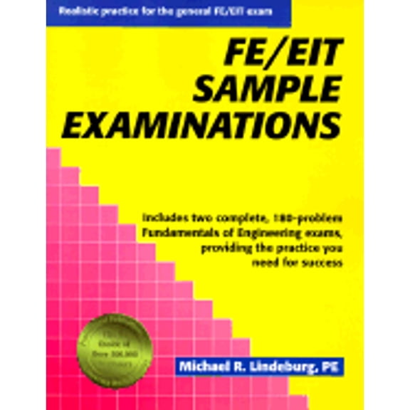 Pre-Owned Fe/Eit Sample Examinations (Paperback) 188857738X 9781888577389