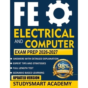 FE Electrical and Computer Exam Prep 2026-2027: Master the FE Electrical & Computer Exam with Realistic Practice Problem, (Paperback)