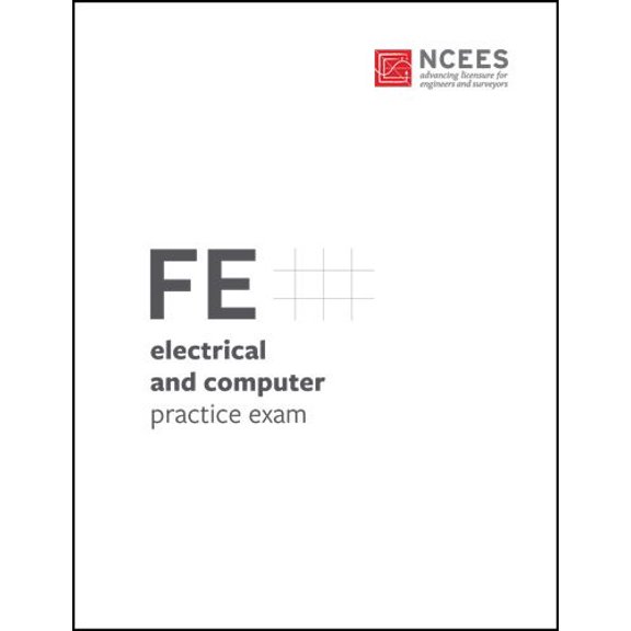 Pre-Owned FE Electrical and Computer Practice Exam, 9781947801004, Paperback,