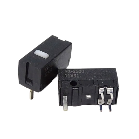 2Pieces FE F1S100 Opticals Mouse MicroSwitch 100 Million Clicks MicroButtons for ROG III Point 36KROG Chakram