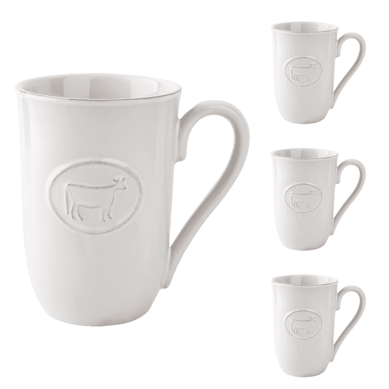 1 pint coffee mugs uk 1 Pint Fine Bone China Large Mug Beach Hut main image 1