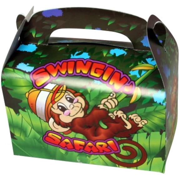 FE Swingin' Safari Treat Box - 8 Pc