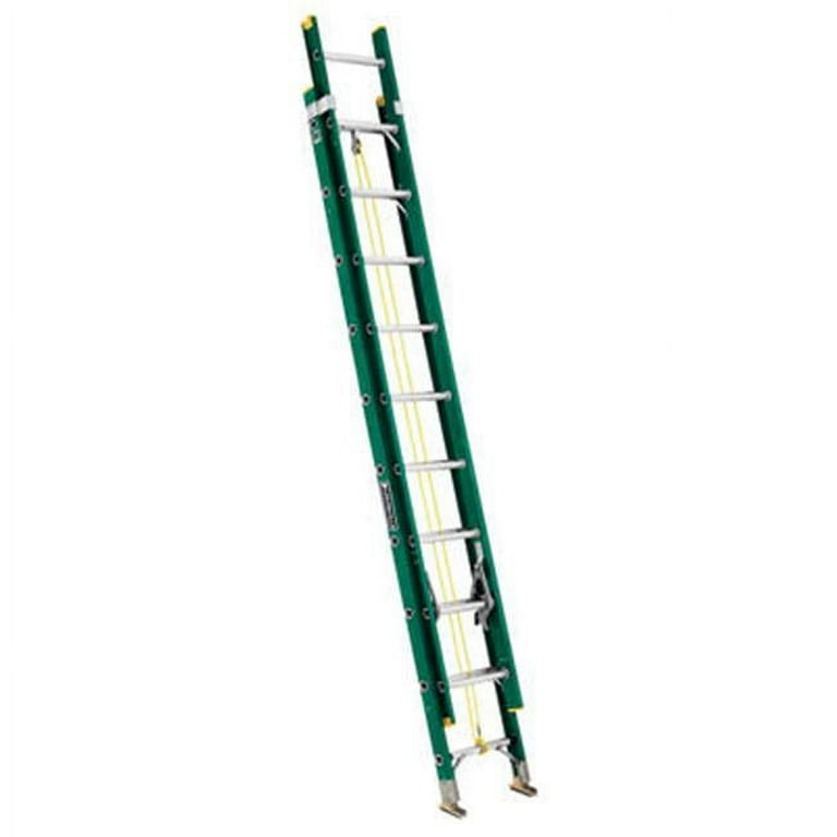 20 foot folding ladder top