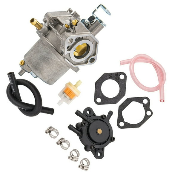 FE290 Carburetor Replacement Set For Cart Precedent Models with Gaskets Fuels Filter Lines Clamps
