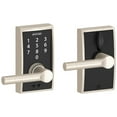 thumbnail image 1 of FE695CEN619BRW 16-086 10-027 Broadway / Century Touch Keyless Lever - Satin Nickel, 1 of 5