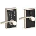 thumbnail image 1 of FE695CEN619MER 16-086 10-027 Merano / Century Touch Keyless Lever - Satin Nickel, 1 of 5