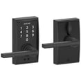 thumbnail image 1 of FE695CEN622LAT 16-086 10-027 Latitude / Century Touch Keyless Lever - Matte Black, 1 of 7