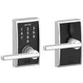 thumbnail image 1 of FE695CEN625LAT 16-086 10-027 Latitude / Century Touch Keyless Lever - Polished Chrome, 1 of 7