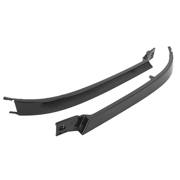 FEAMOS 1 Pair Car Headlight Trim Strips for W163 ML320 ML350 ML430 ML500 1638260177 1638260277 Auto Lower Fill Panel Trim