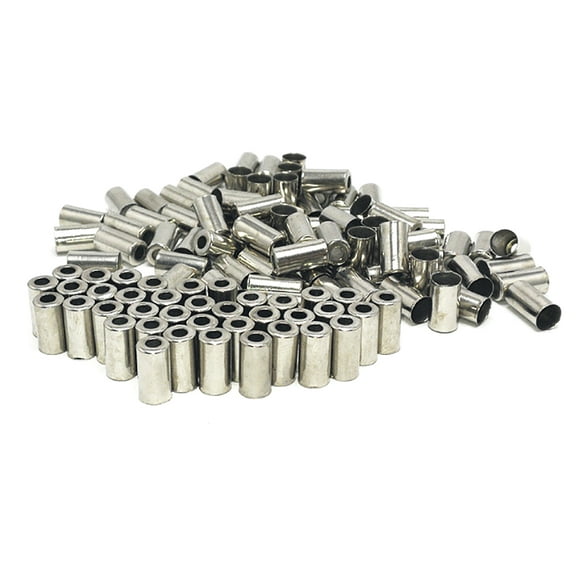 FEAMOS 100Pcs Bike Brake Cable End Caps Road Bike Shifting Cable Tube Caps Brake Cable Housing Ferrule End Caps