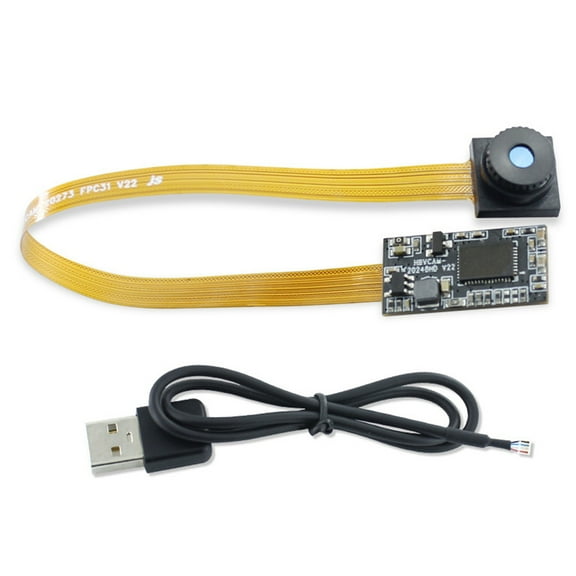 FEAMOS 1080P OV2735 Camera Module 2 Million Pixels 30FPS 76 Fixed/Manual Focus Computer USB Camera Module MJPG/YUY2