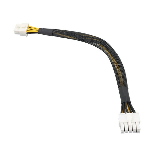 FEAMOS 10Pin to 8(6+2)Pin Power Cable,10Pin to 8(6+2)Pin PCIE Interfaces Power Cable for DL380 Gen9 Servers and Graphics Card GPU