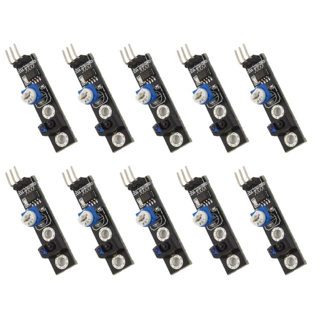 FEAMOS 10pcs KY033 Line Tracking Sensoring Module Based TCRT5000 ...