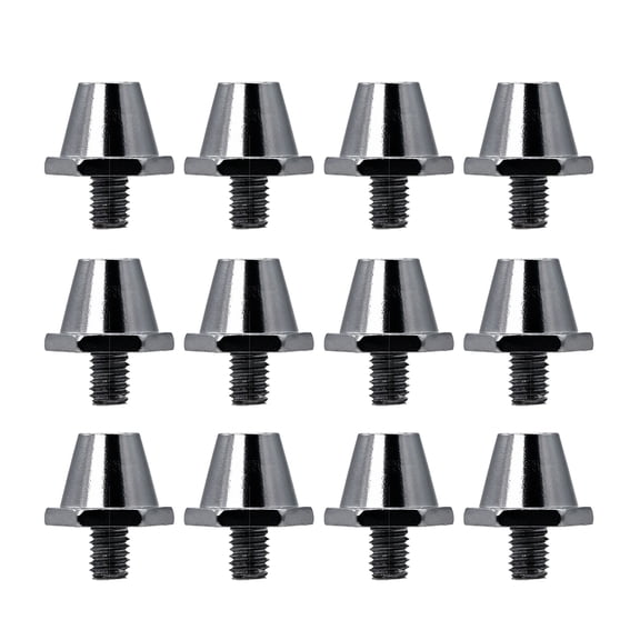 FEAMOS 12Pcs Football Shoe Replacement Spikes 11Mm/13Mm/15Mm Football Shoe Studs For 5Mm Threaded Football Soccer Shoes