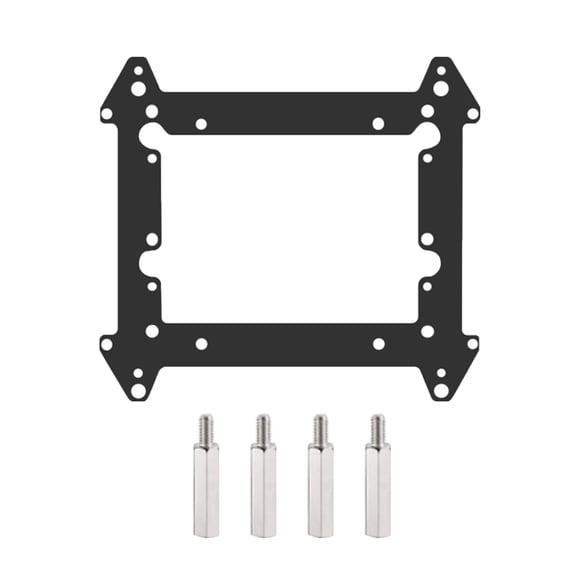 FEAMOS 12cm Bracket Metal Solid Disc Mounting Bracket MultiLayer Stacking Bracket for Solid Disc Installation