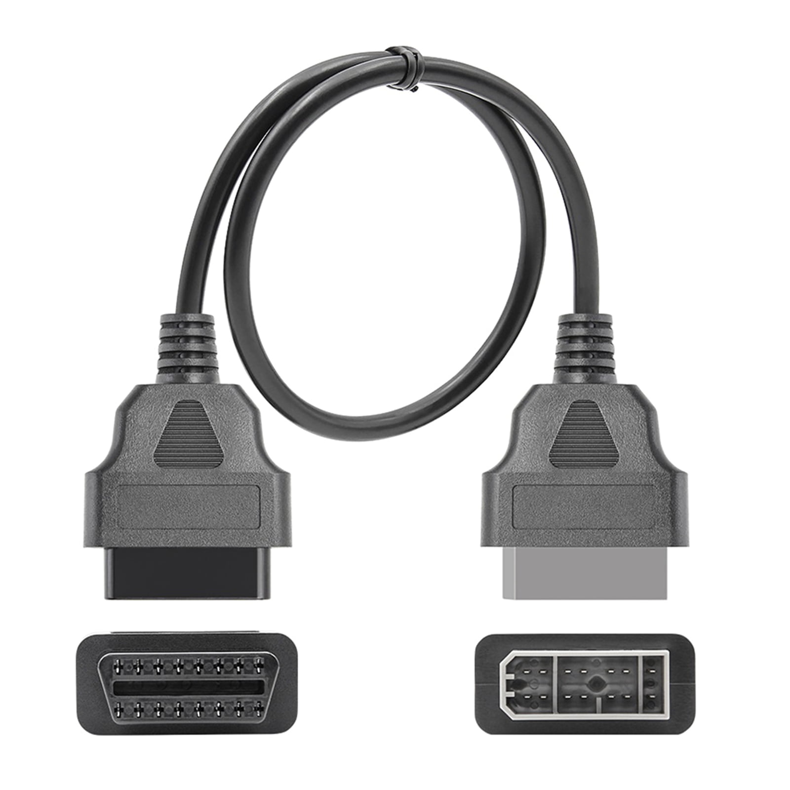 FEAMOS 14Pin to 16PIN OBD1 Cable OBDII Diagnostics ScannerExtension ...