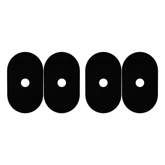 FEAMOS 2/5Pairs Mountain Bike Tire Sticker Rims Protections Pad Bicycles Tire Air Nozzle Protective Sticker Enduring